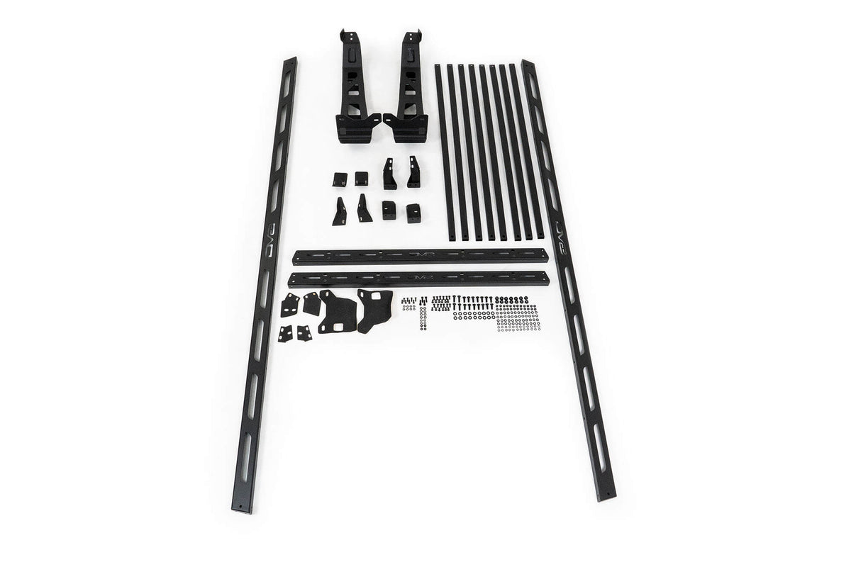 2021 2024 Ford Bronco Soft Top Roof Rack DV8 Offroad