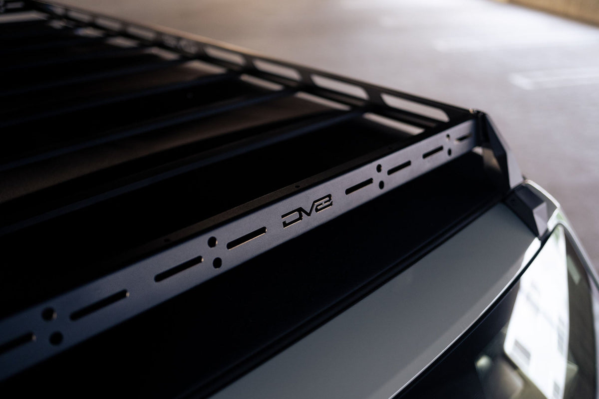 2021 2024 Ford Bronco Soft Top Roof Rack DV8 Offroad