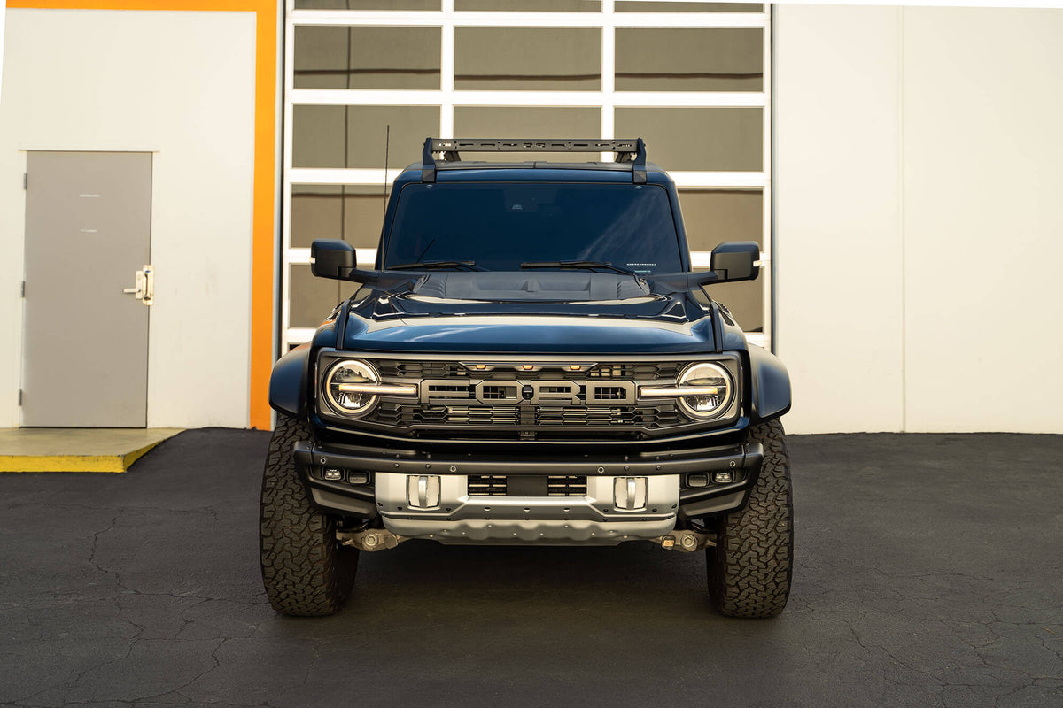 2021 2024 Ford Bronco Hard Top Roof Rack DV8 Offroad