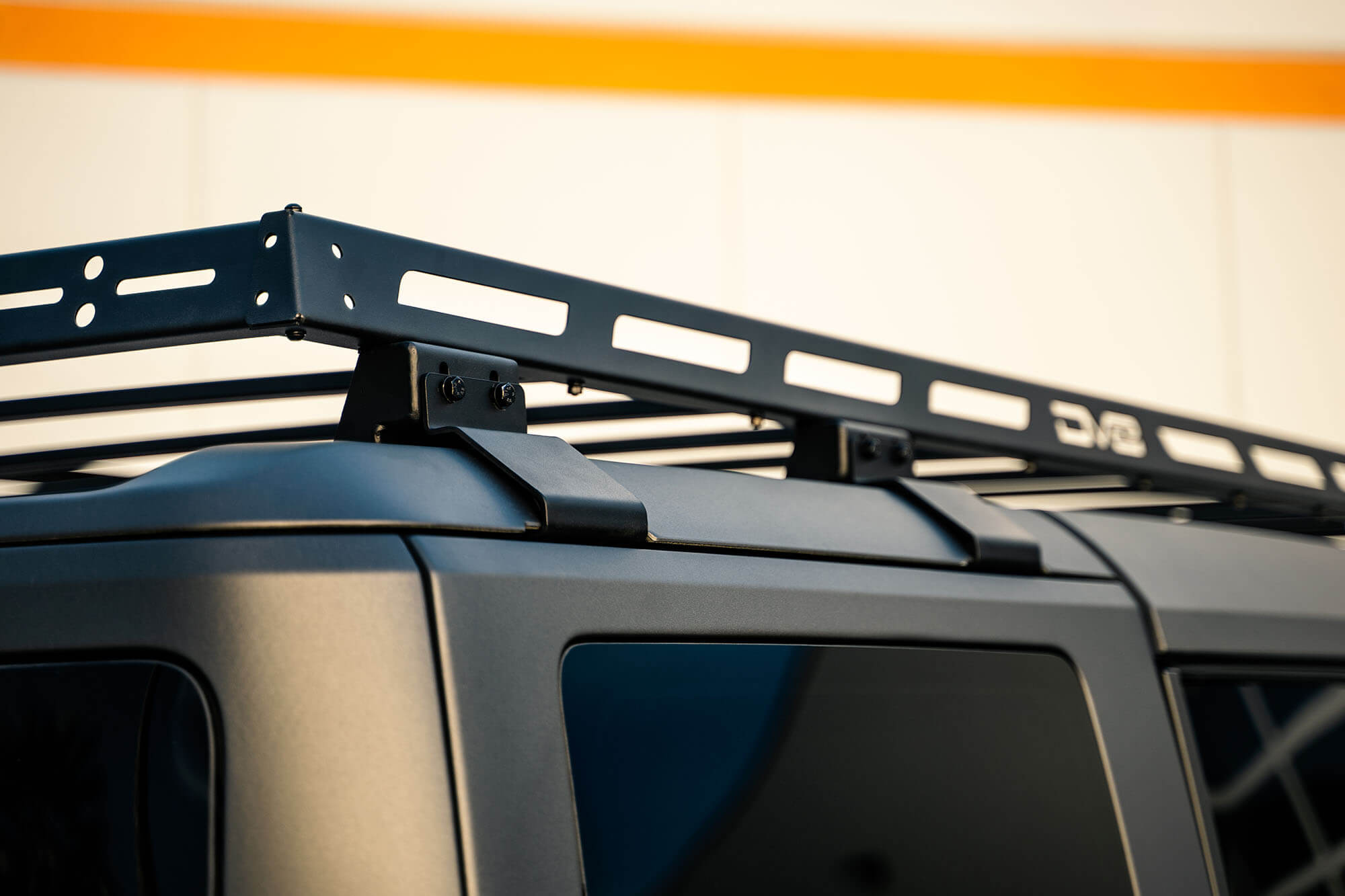 2021 2024 Ford Bronco Hard Top Roof Rack DV8 Offroad