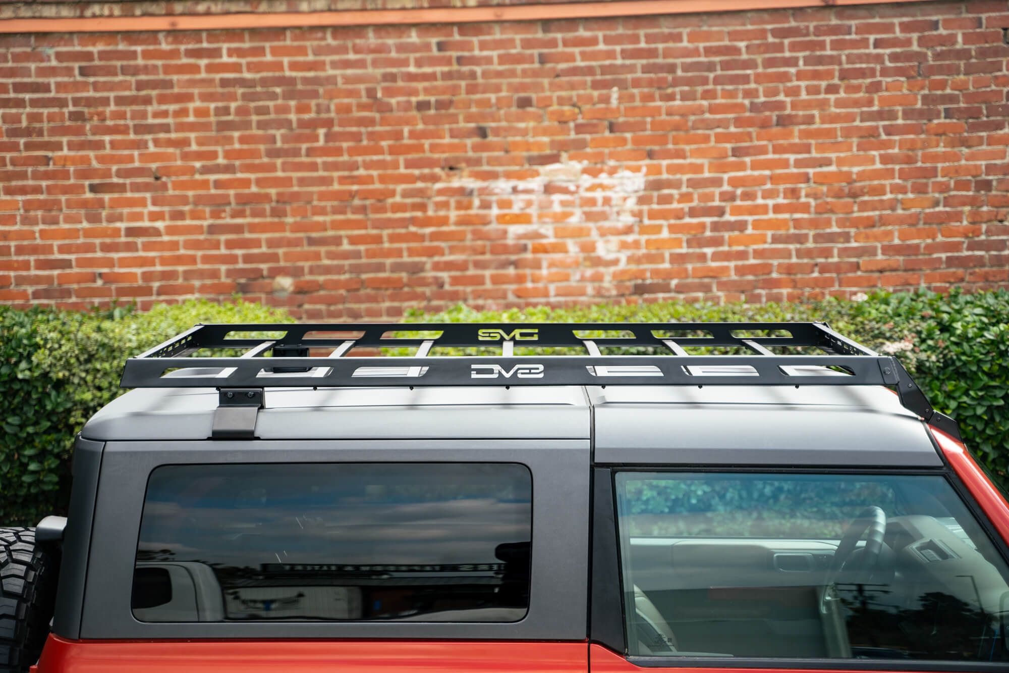2021 2024 Ford Bronco 2 Door Hard Top Roof Rack DV8 Offroad
