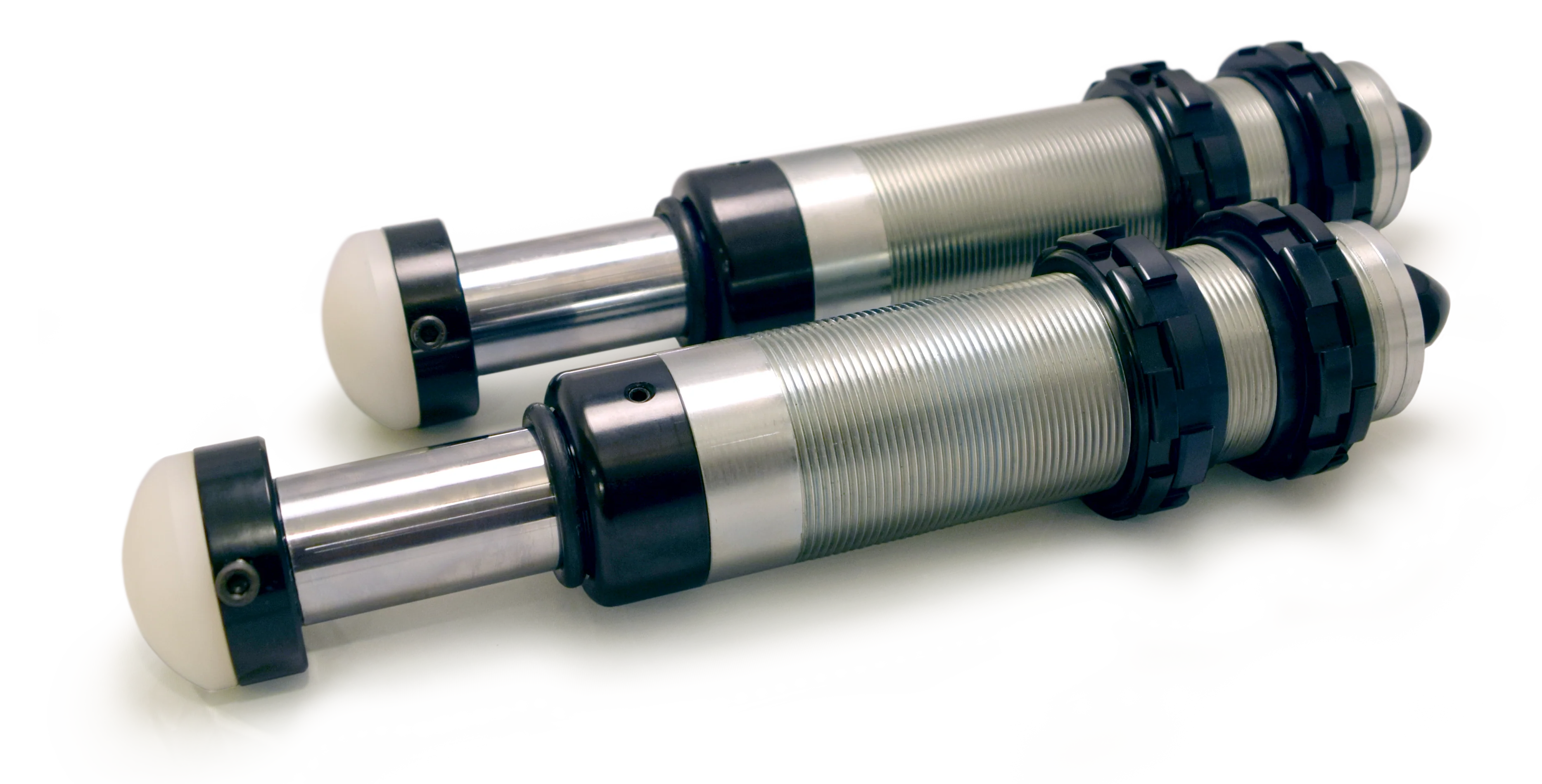 2007 2025 Jeep Wrangler JL JLU Gladiator JT 2.0 Front Hydraulic Bumpstops DV8 Offroad
