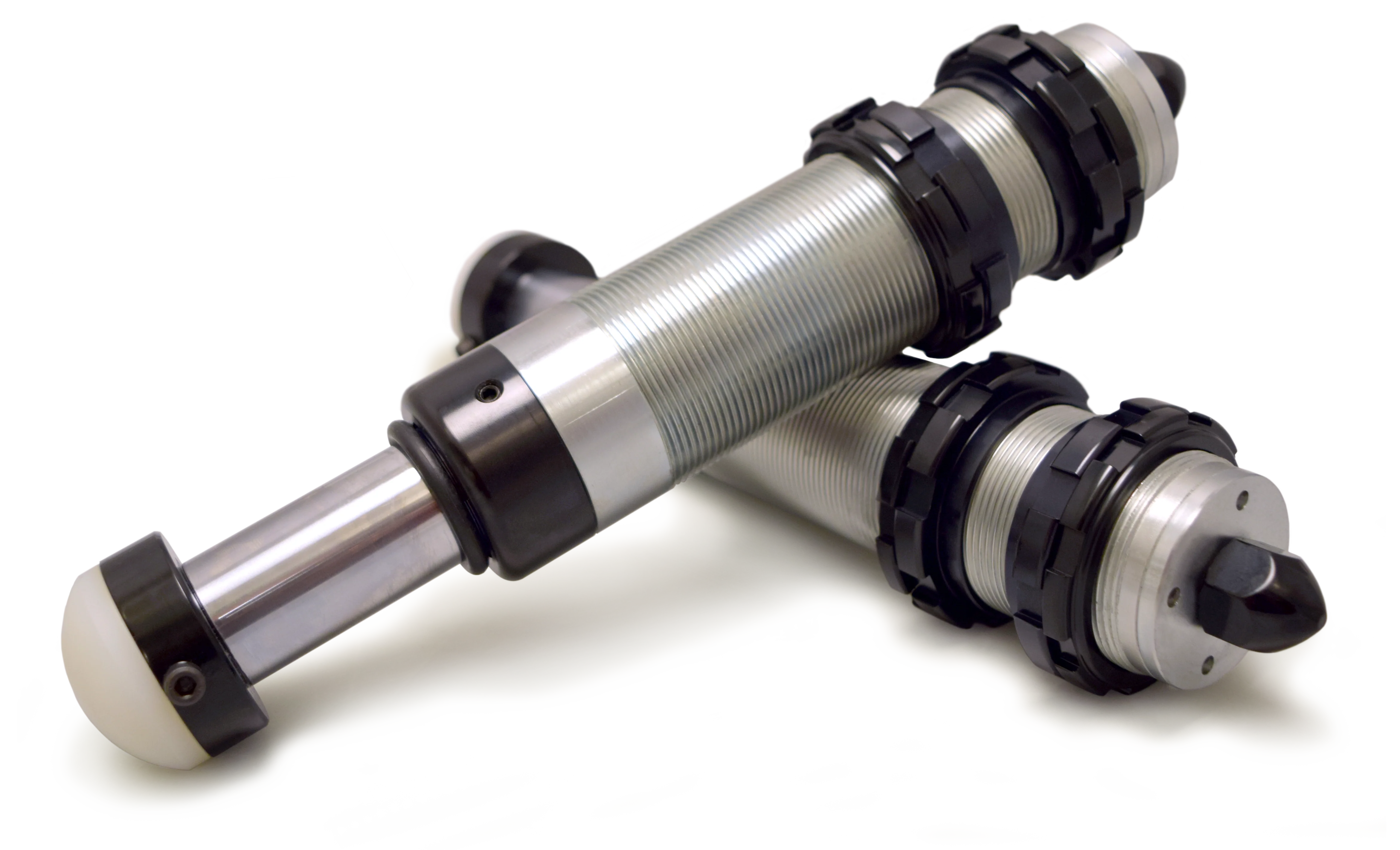 2007 2025 Jeep Wrangler JL JLU Gladiator JT 2.0 Front Hydraulic Bumpstops DV8 Offroad