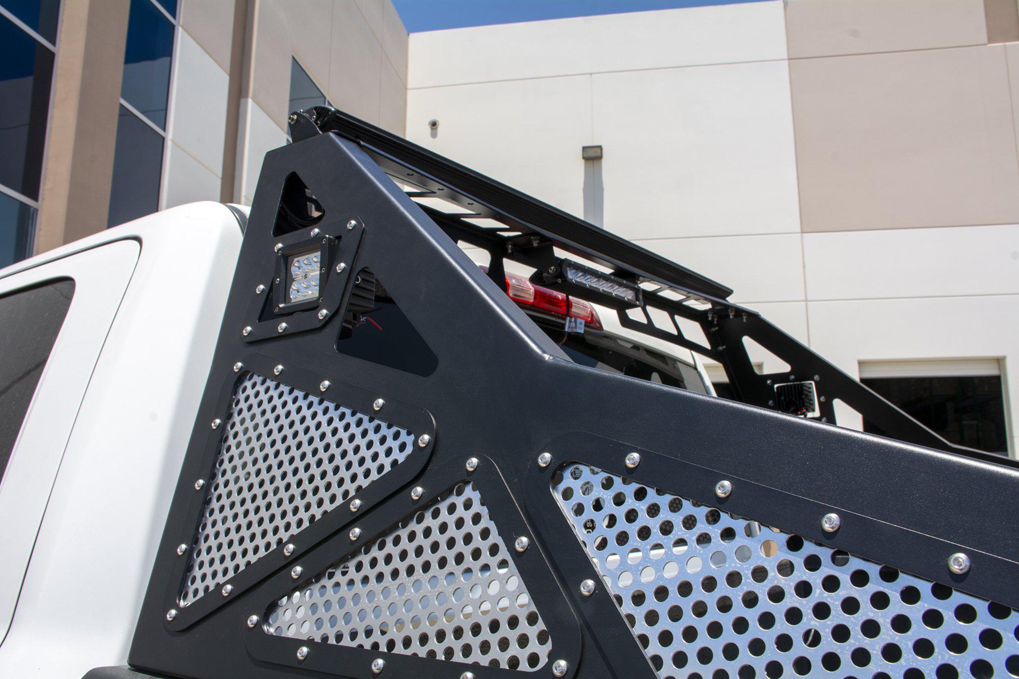 2010 2018 Ram 1500 2500 3500 Chase Rack DV8 Offroad