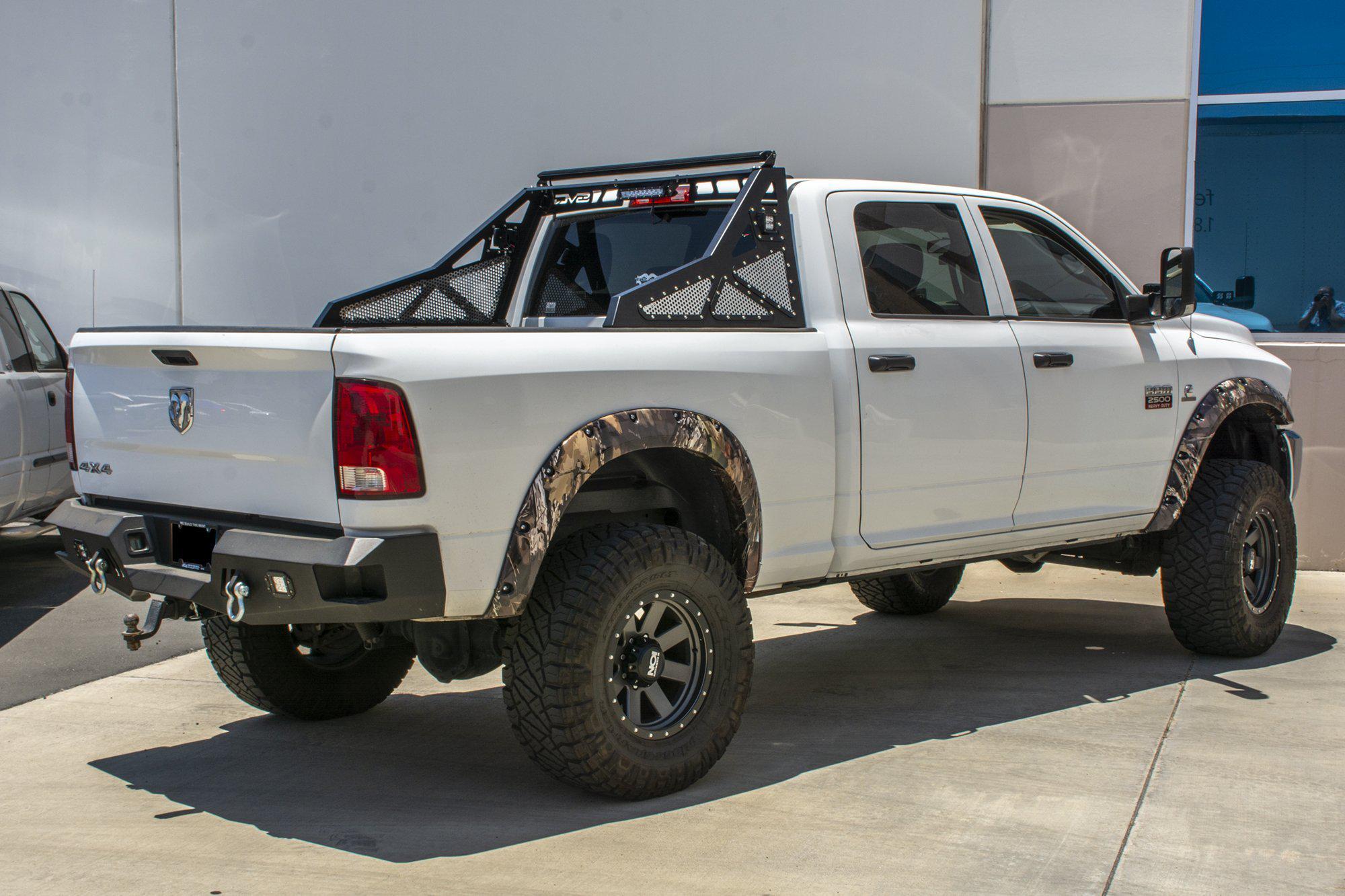 2010 2018 Ram 1500 2500 3500 Chase Rack DV8 Offroad