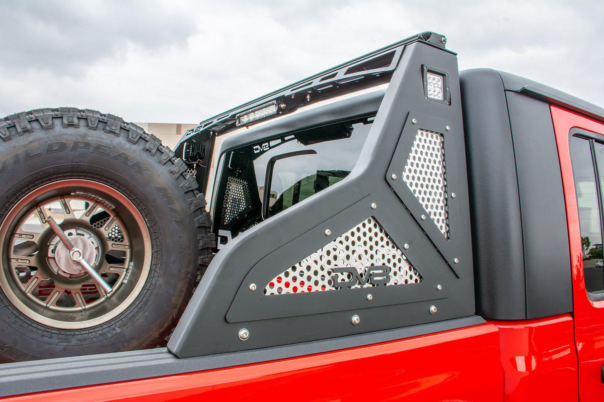2020 2025 Jeep Gladiator JT Chase Rack DV8 Offroad
