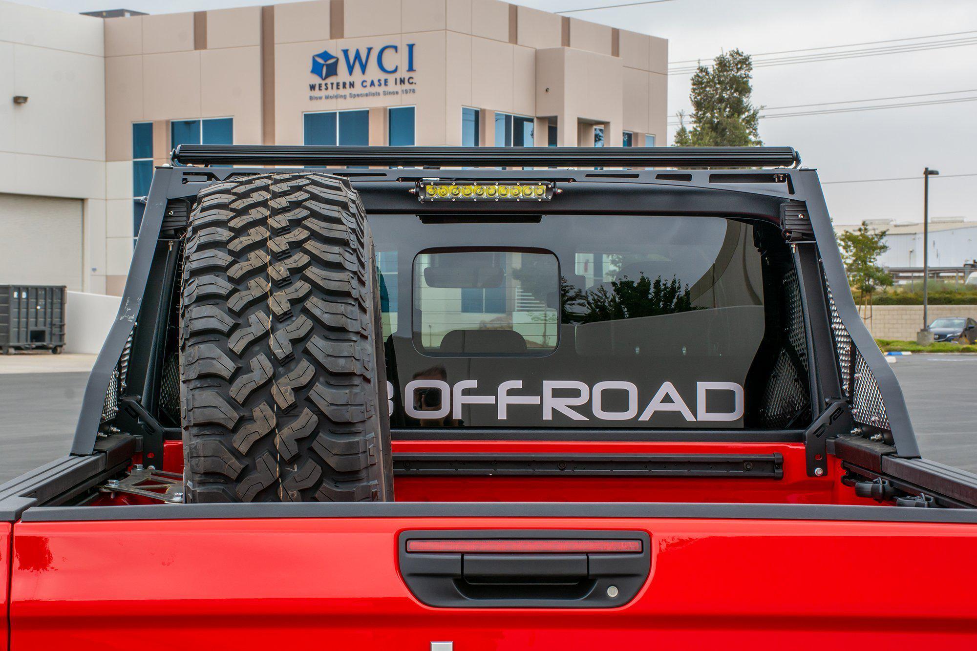 2020 2025 Jeep Gladiator JT Chase Rack DV8 Offroad