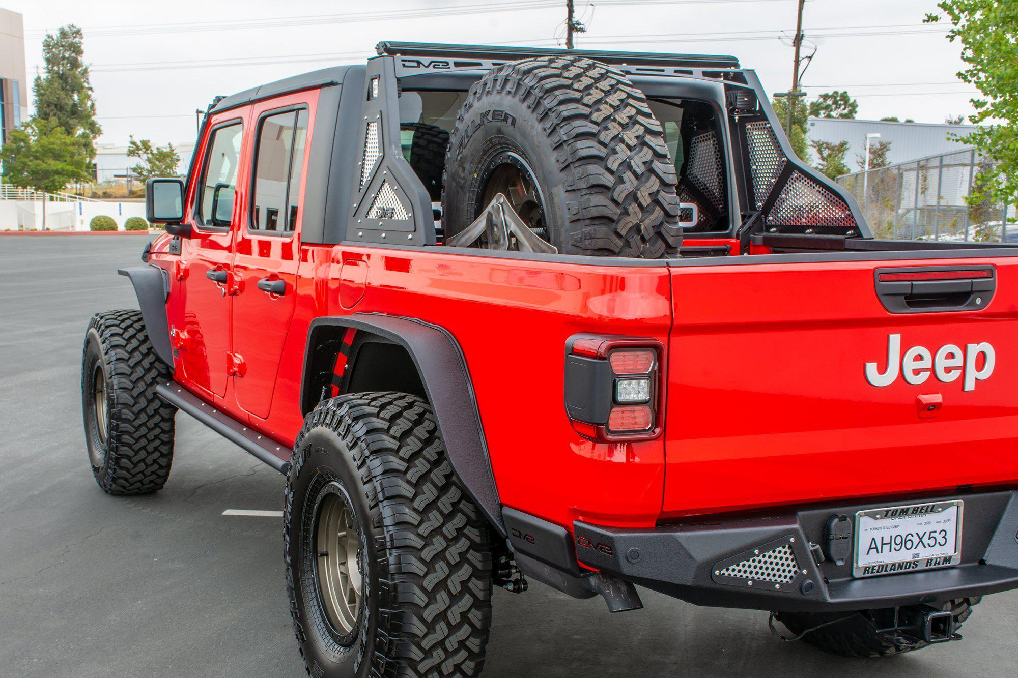 2020 2025 Jeep Gladiator JT Chase Rack DV8 Offroad