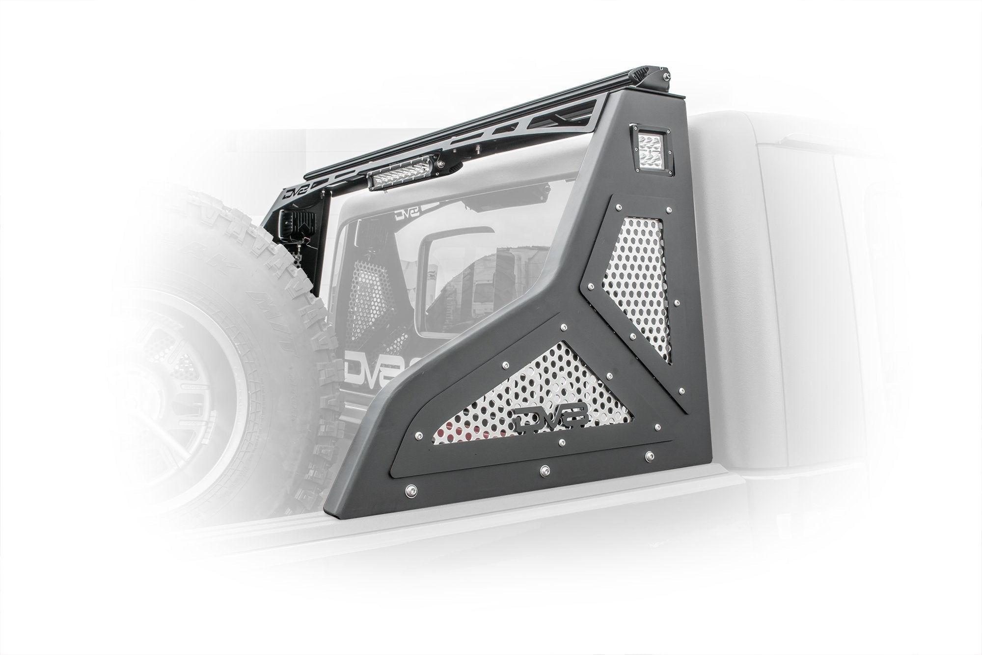 2020 2025 Jeep Gladiator JT Chase Rack DV8 Offroad