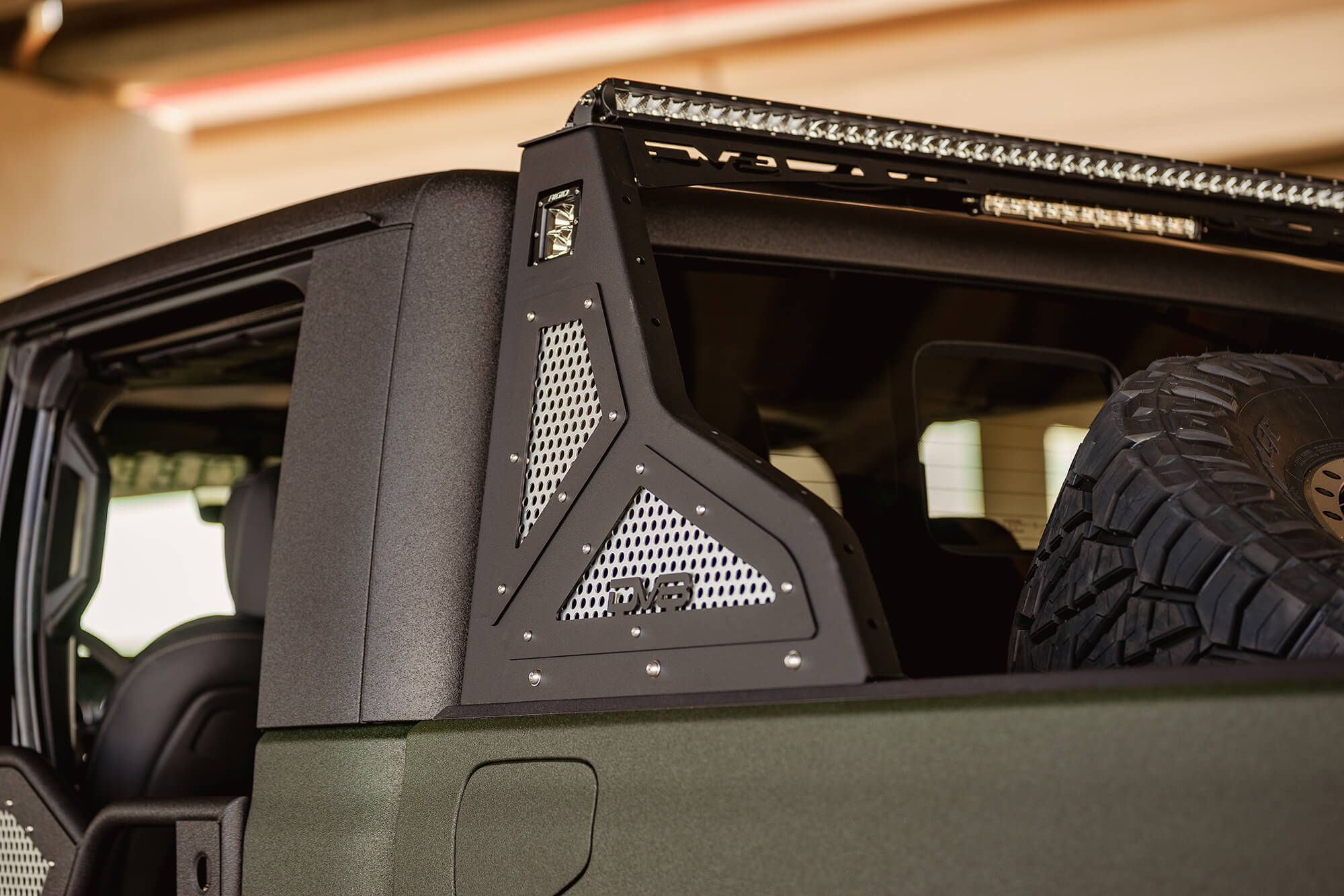 2020 2025 Jeep Gladiator JT Chase Rack DV8 Offroad