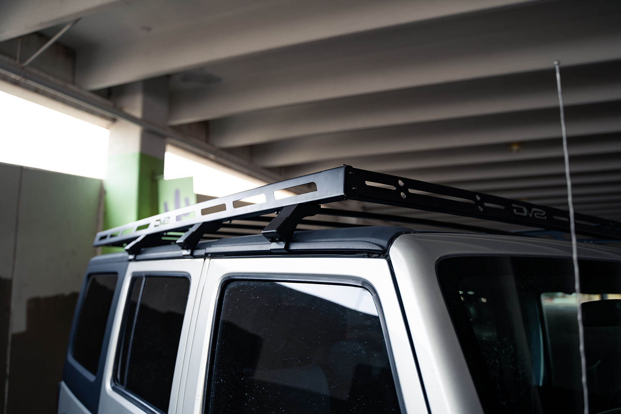 2007 2018 Jeep Wrangler JKU 4 Door Full Length Roof Rack DV8 Offroad
