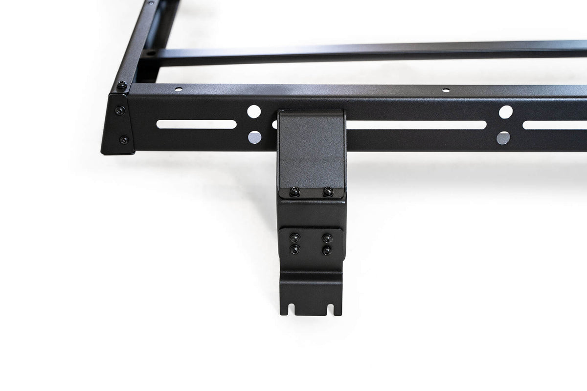 2007 2018 Jeep Wrangler JKU 4 Door Short Roof Rack DV8 Offroad