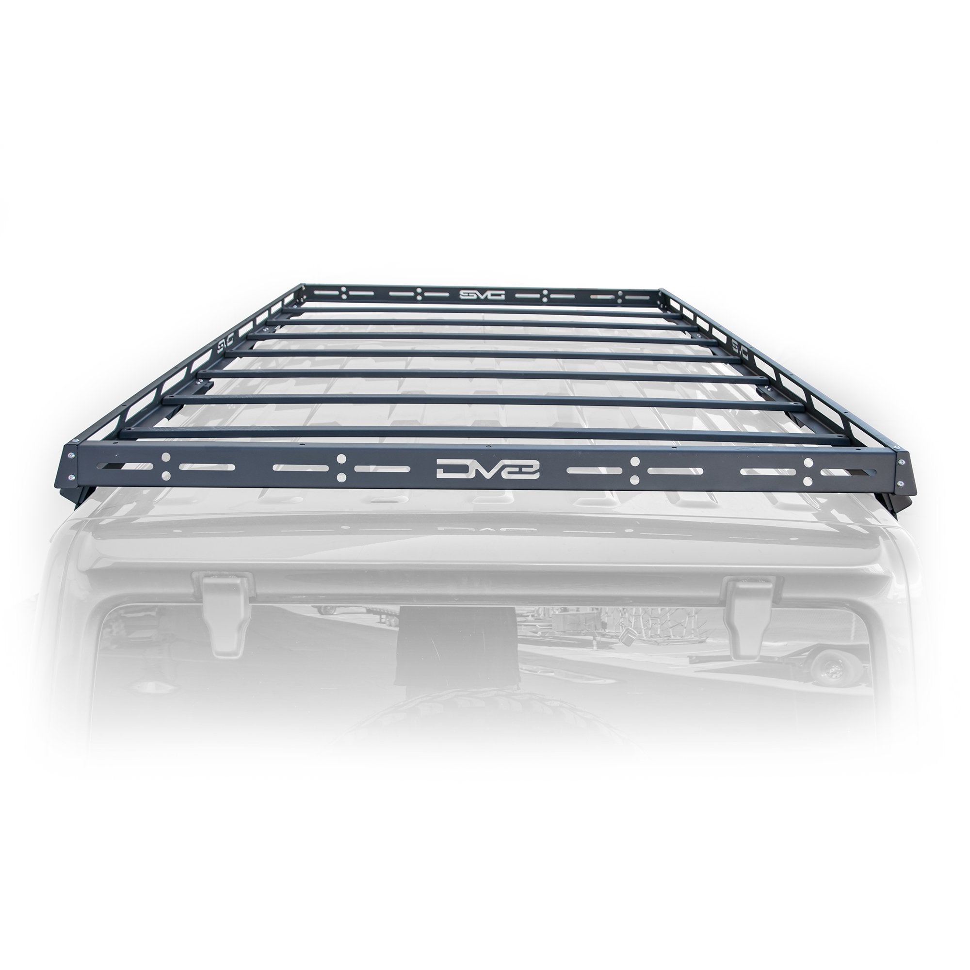 2018 2025 Jeep Wrangler 4 Door Roof Rack DV8 Offroad