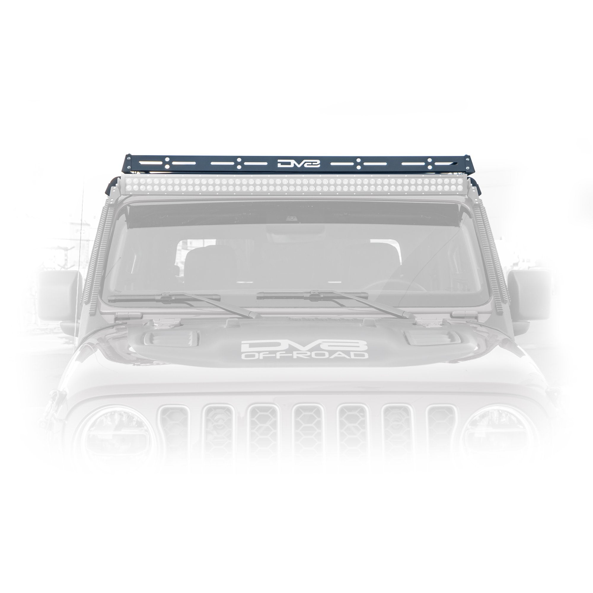 2018 2025 Jeep Gladiator JT Wrangler JL 2 Doors Roof Rack DV8 Offroad