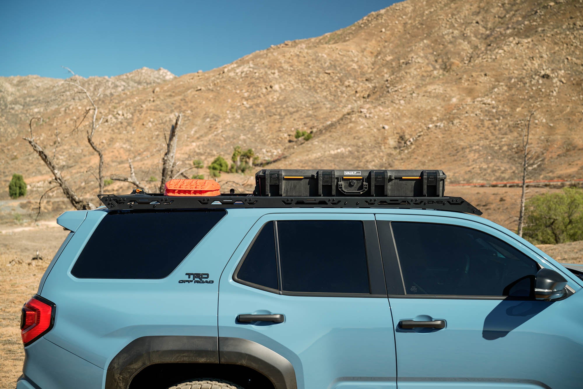 2025 2026 Toyota 4Runner Spec Series Roof Rack DV8 Offroad