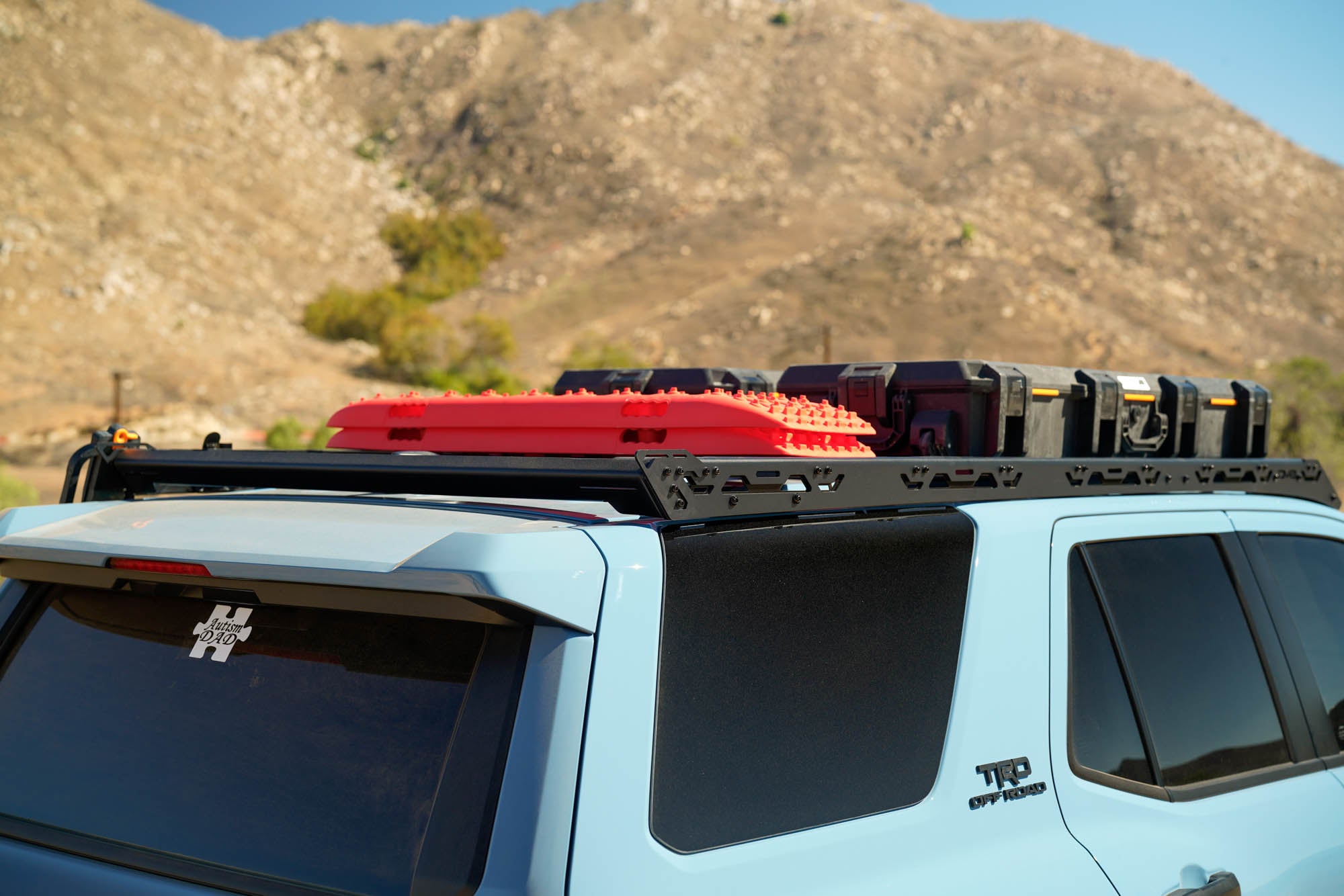 2025 2026 Toyota 4Runner Spec Series Roof Rack DV8 Offroad