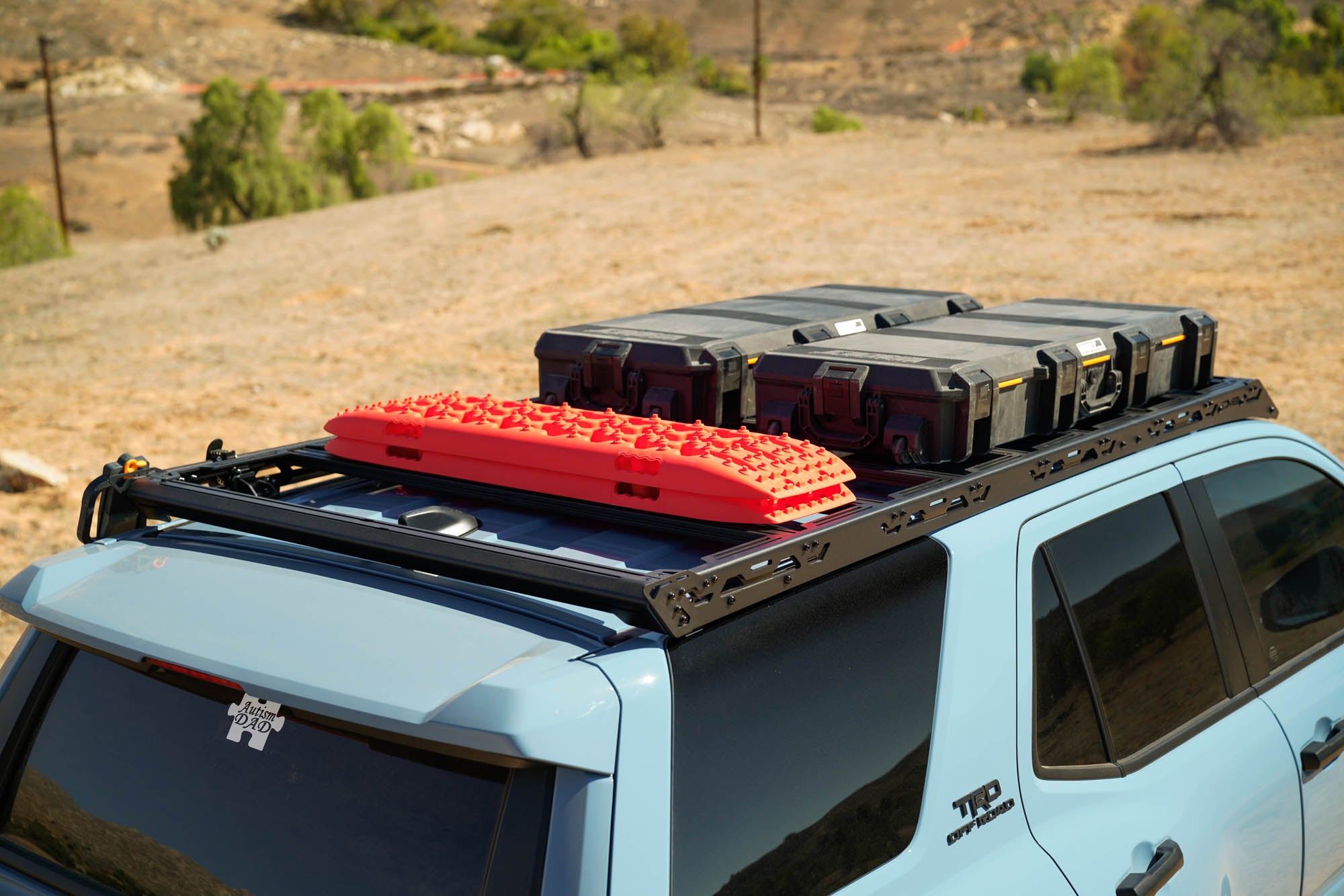 2025 2026 Toyota 4Runner Spec Series Roof Rack DV8 Offroad