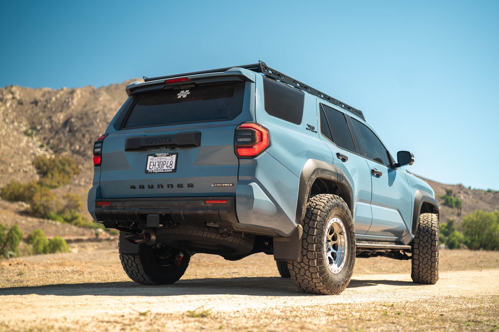2025 2026 Toyota 4Runner Spec Series Roof Rack DV8 Offroad