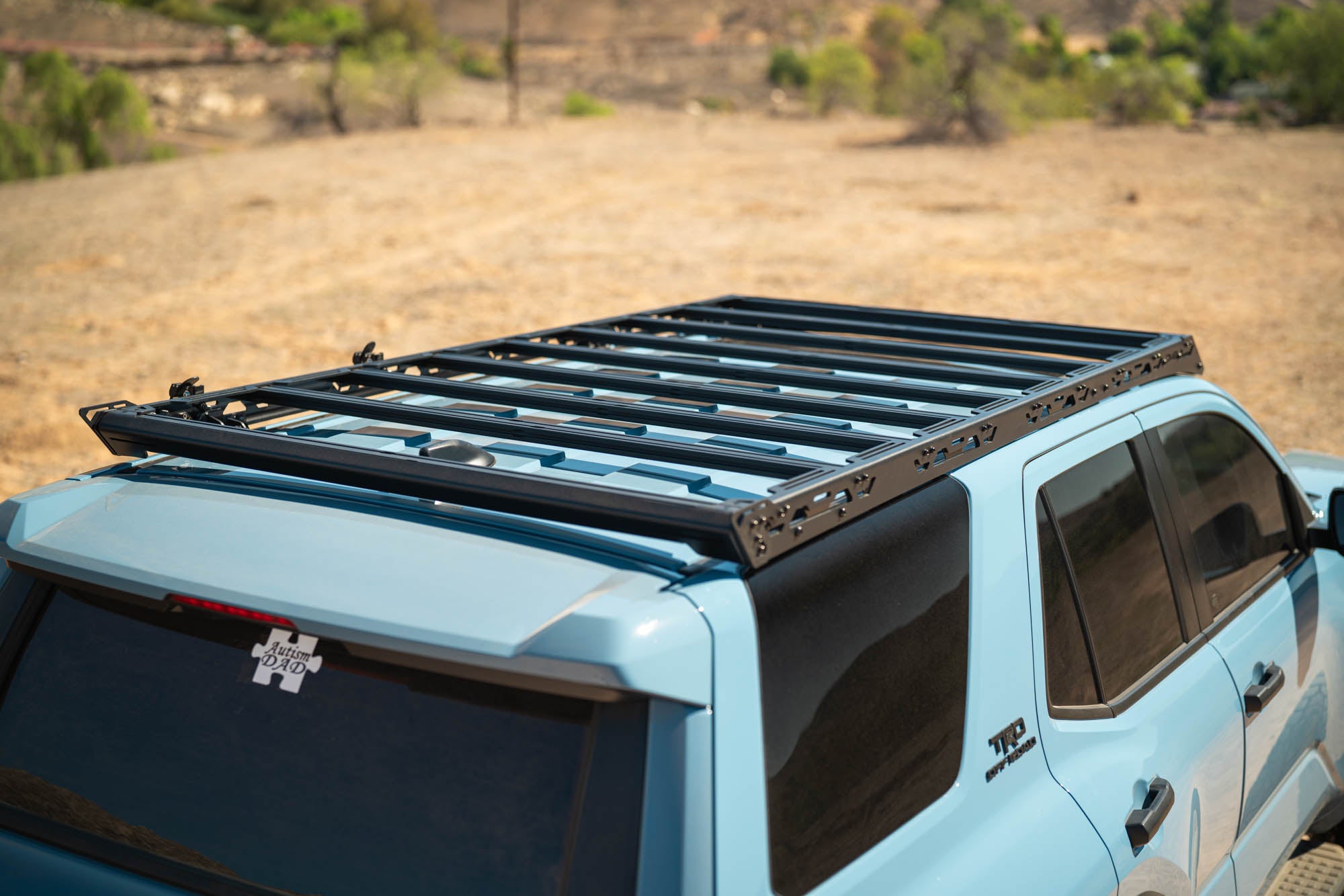 2025 2026 Toyota 4Runner Spec Series Roof Rack DV8 Offroad