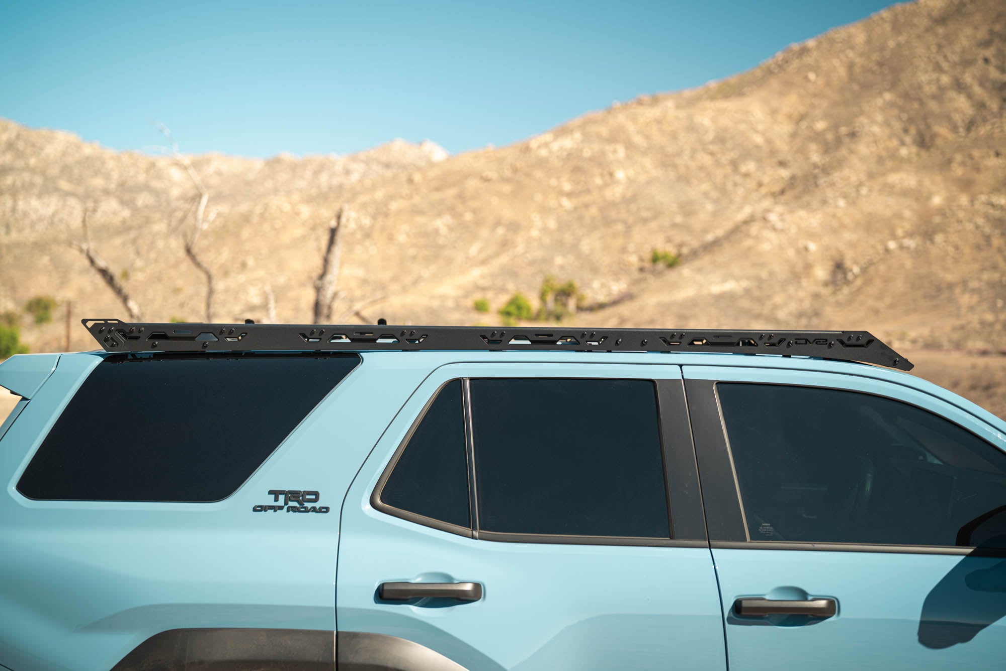 2025 2026 Toyota 4Runner Spec Series Roof Rack DV8 Offroad