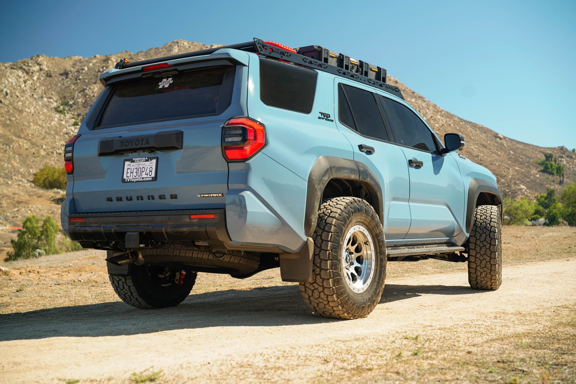 2025 2026 Toyota 4Runner Spec Series Roof Rack DV8 Offroad