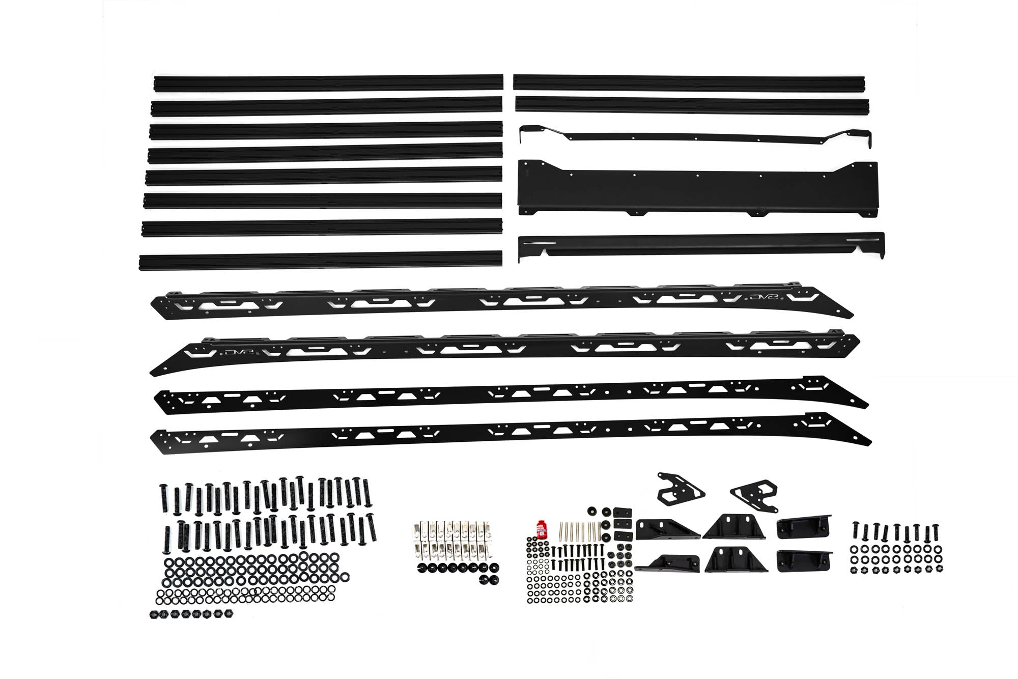 2025 2026 Toyota 4Runner Spec Series Roof Rack DV8 Offroad