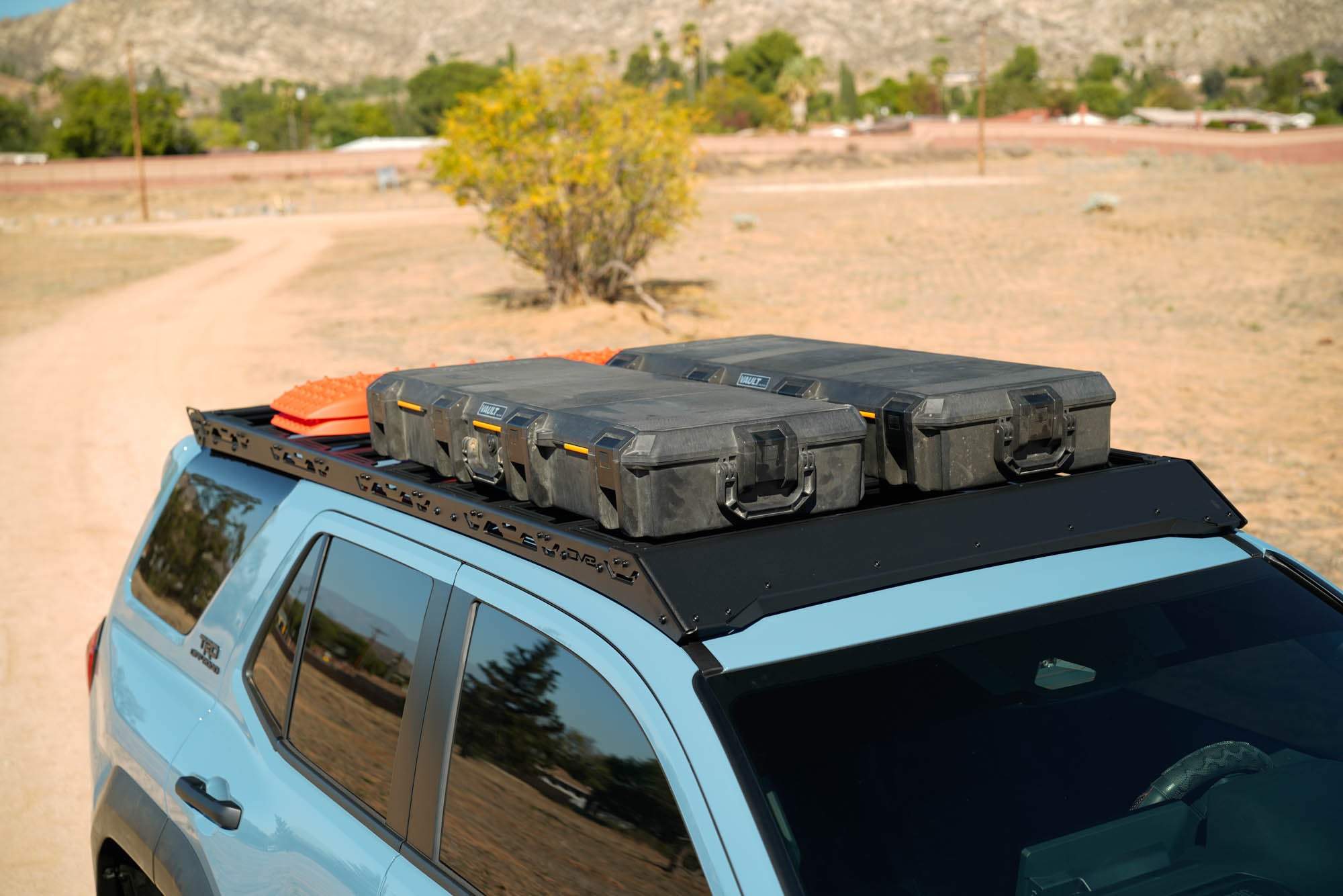 2025 2026 Toyota 4Runner Spec Series Roof Rack DV8 Offroad