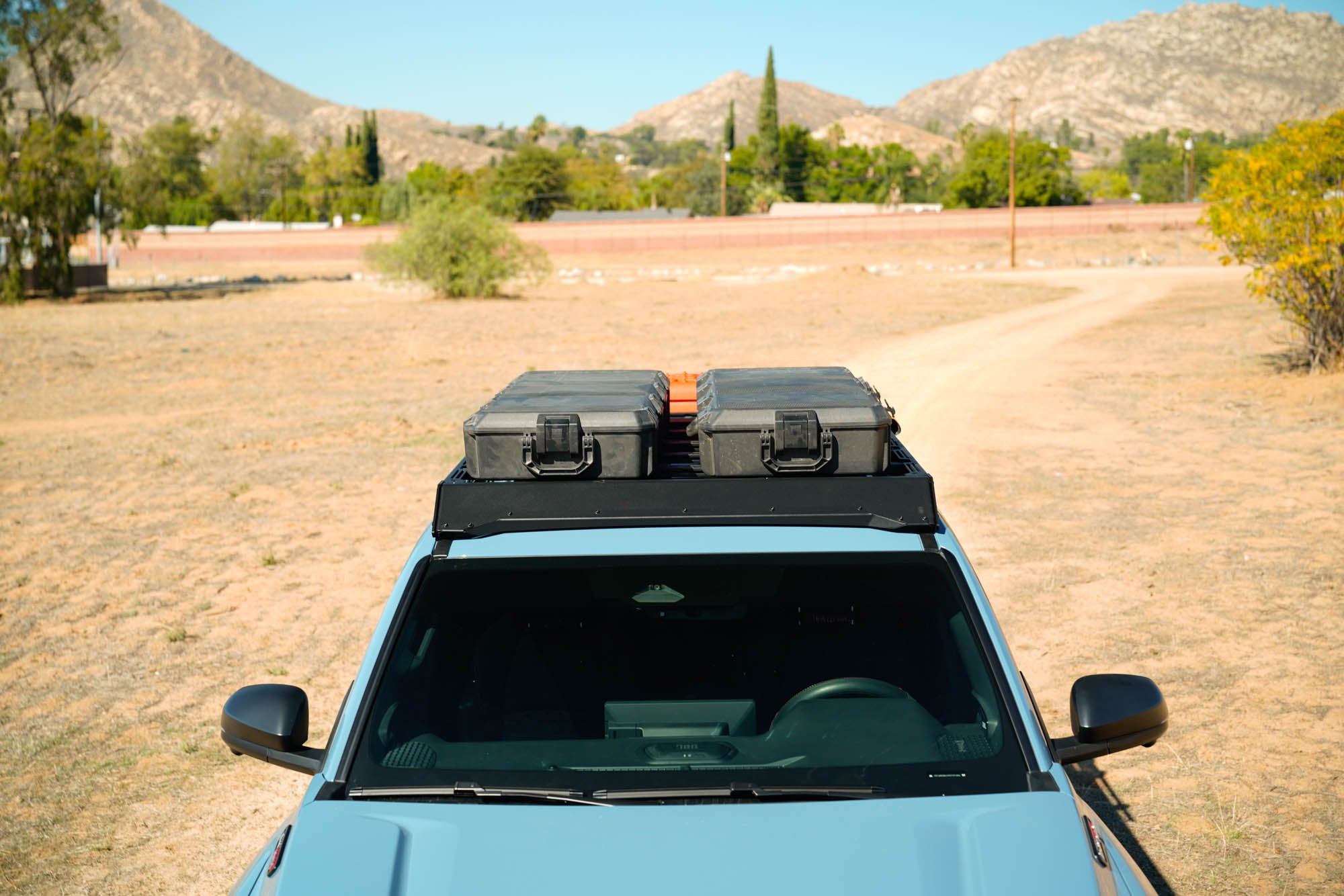 2025 2026 Toyota 4Runner Spec Series Roof Rack DV8 Offroad