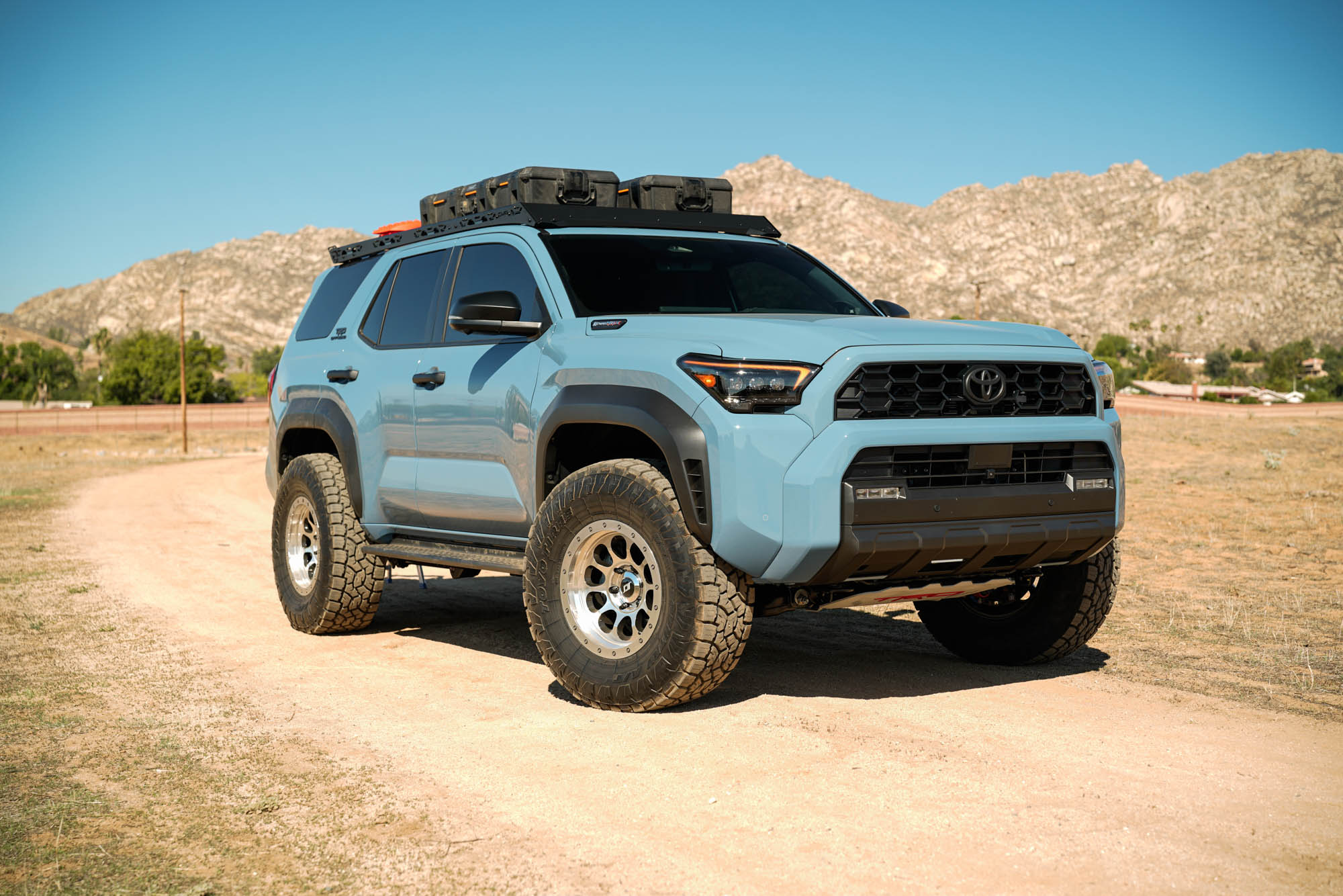 2025 2026 Toyota 4Runner Spec Series Roof Rack DV8 Offroad