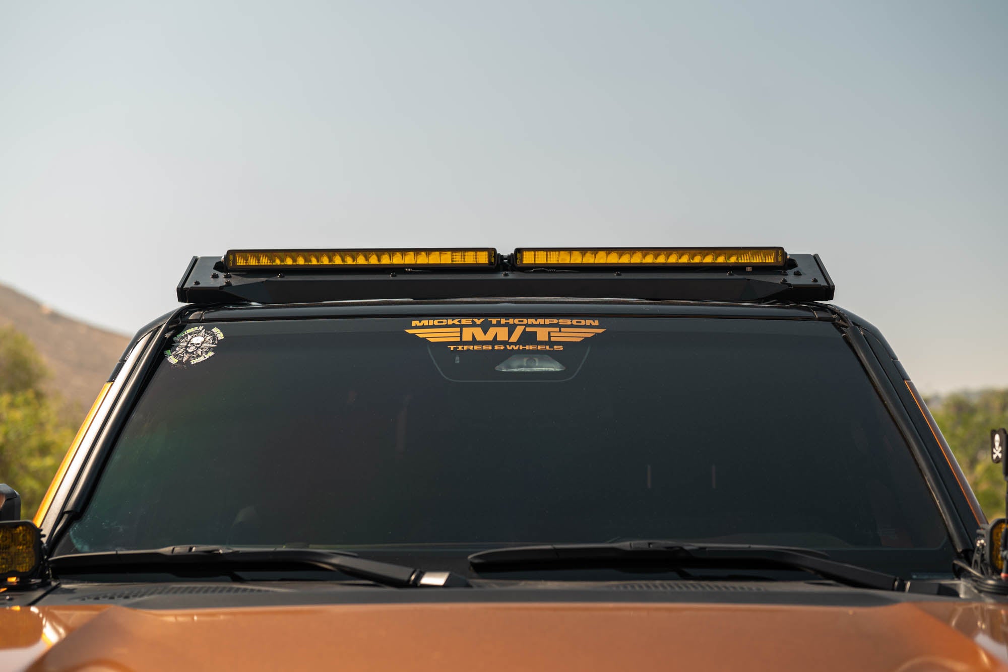 2024 2025 Toyota Land Cruiser & Lexus GX 550 Roof Rack Light Mount DV8 Offroad