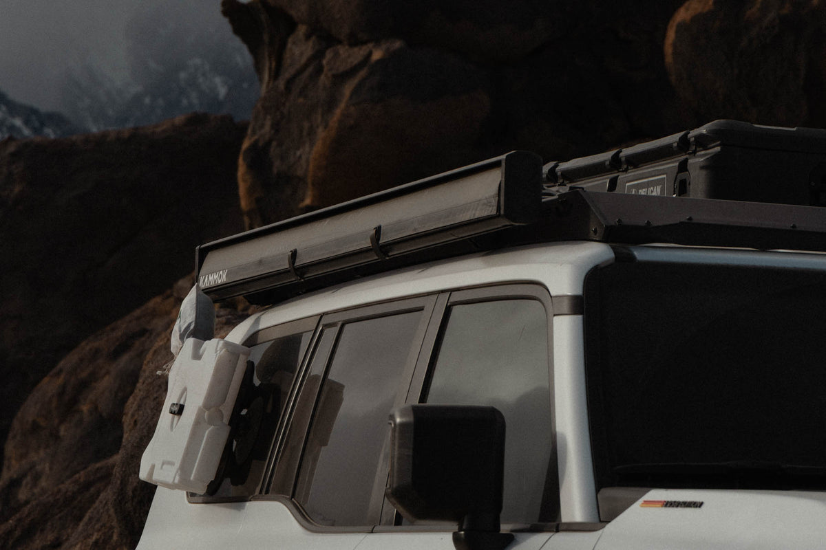 2024 2025 Toyota Land Cruiser & Lexus GX 550 Roof Rack DV8 Offroad