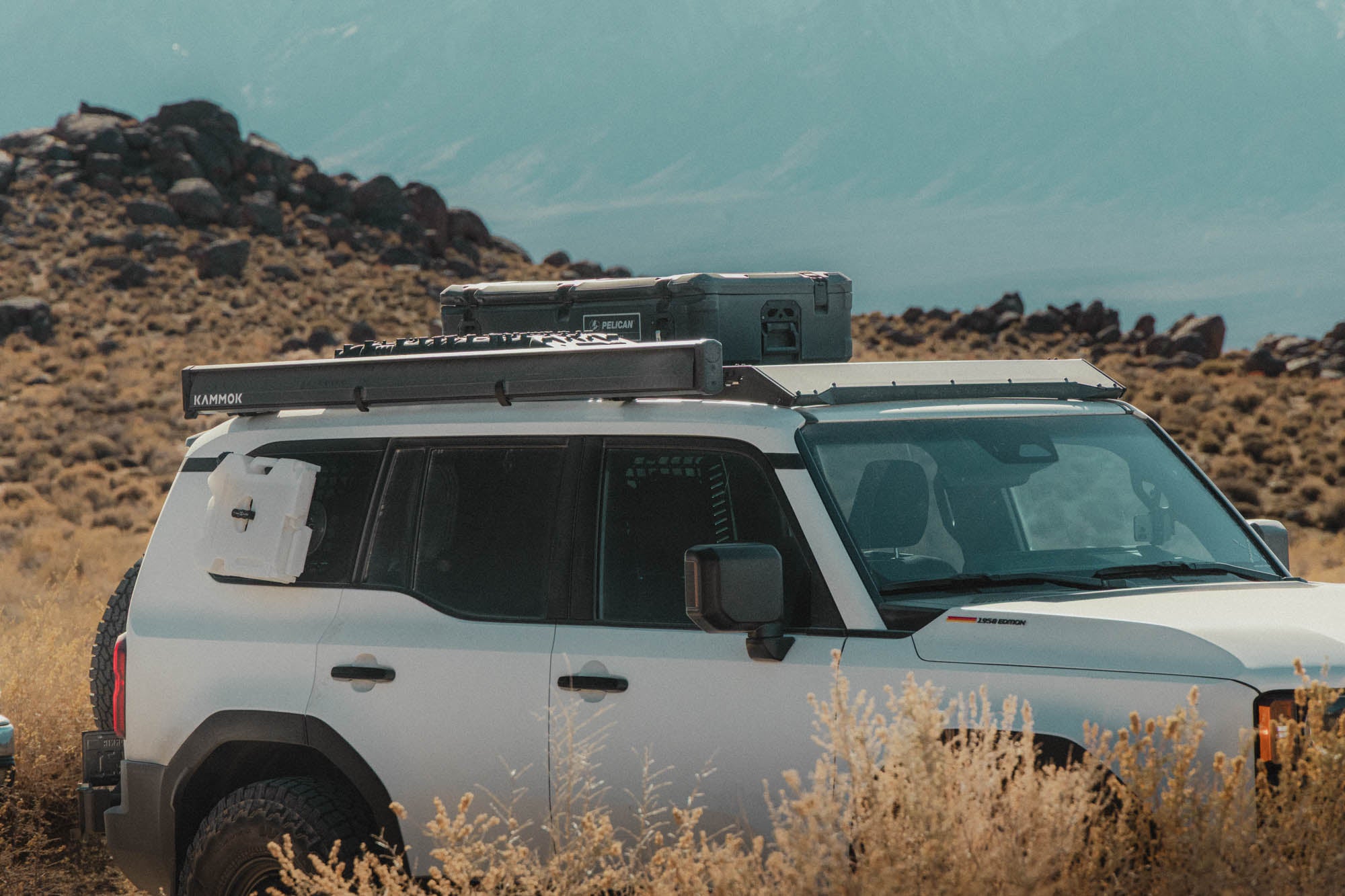 2024 2025 Toyota Land Cruiser & Lexus GX 550 Roof Rack DV8 Offroad