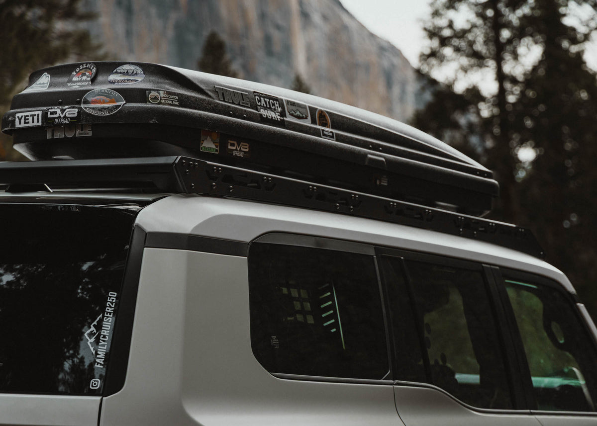 2024 2025 Toyota Land Cruiser & Lexus GX 550 Roof Rack DV8 Offroad
