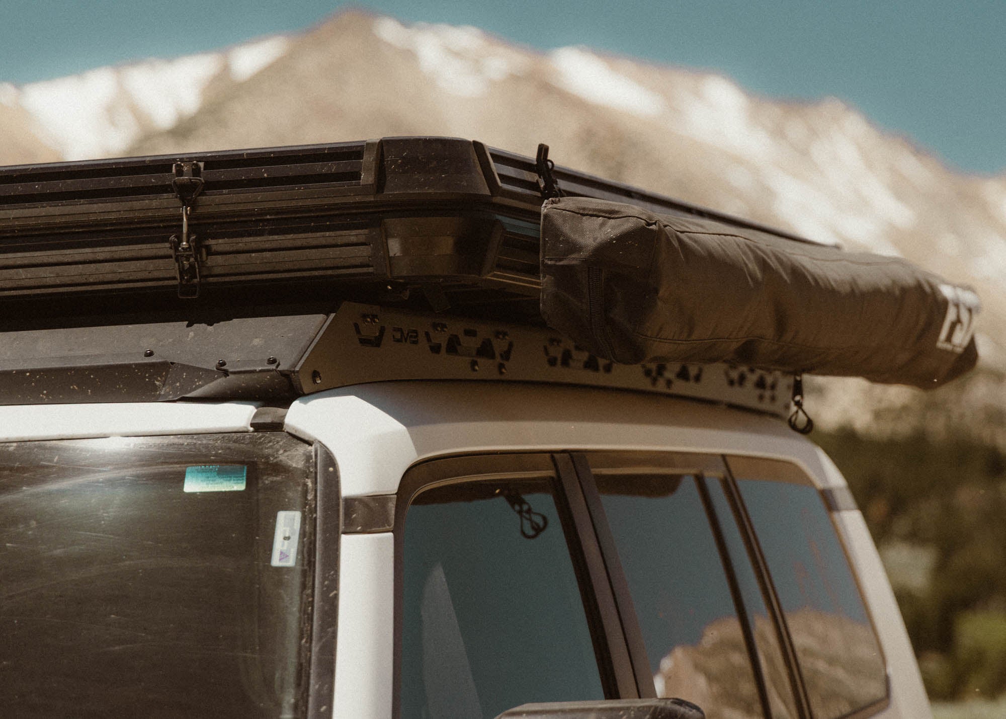 2024 2025 Toyota Land Cruiser & Lexus GX 550 Roof Rack DV8 Offroad