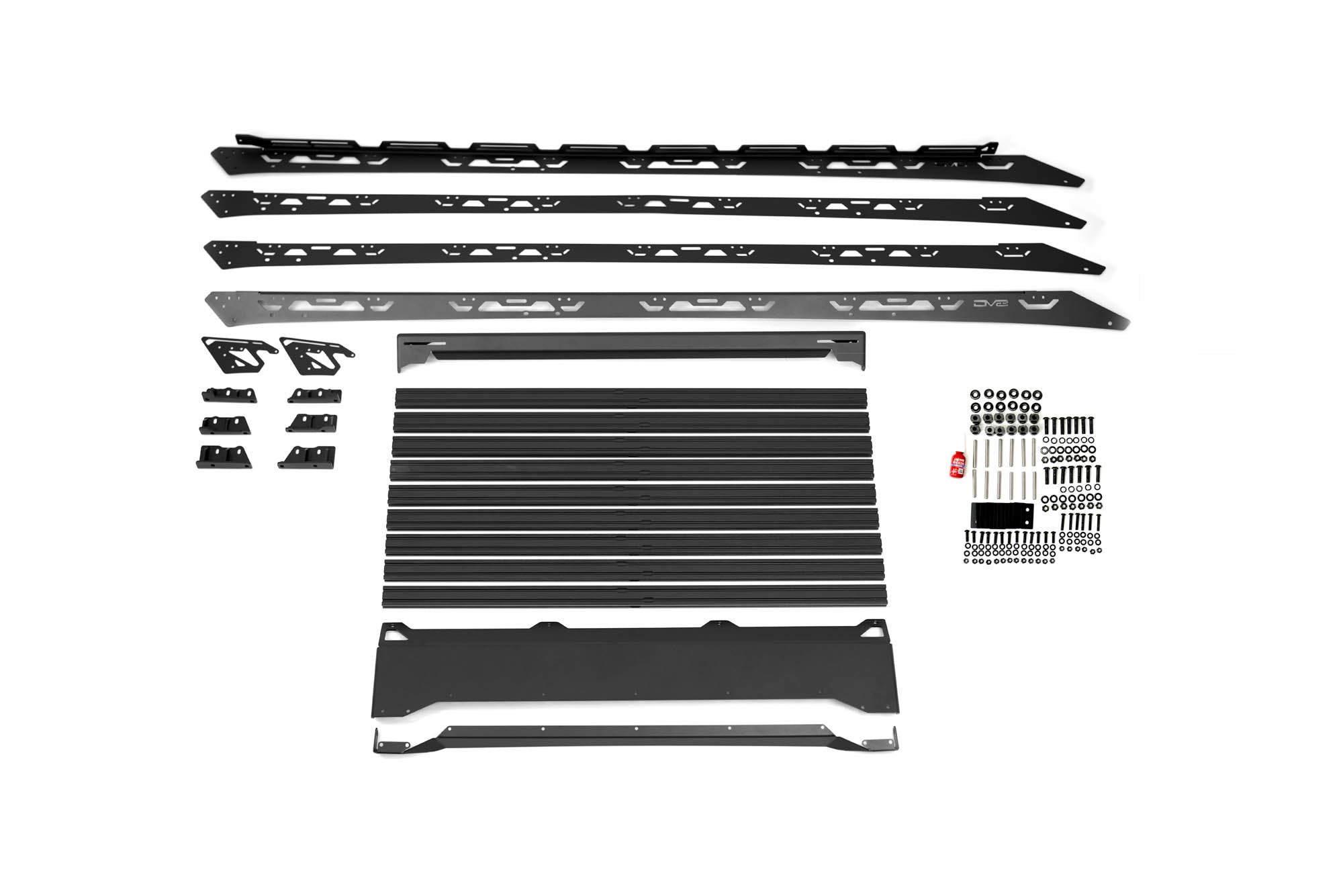 2024 2025 Toyota Land Cruiser & Lexus GX 550 Roof Rack DV8 Offroad
