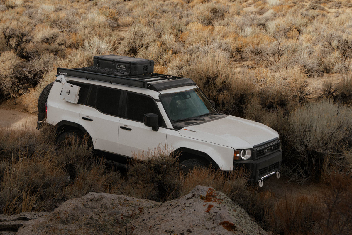2024 2025 Toyota Land Cruiser & Lexus GX 550 Roof Rack DV8 Offroad