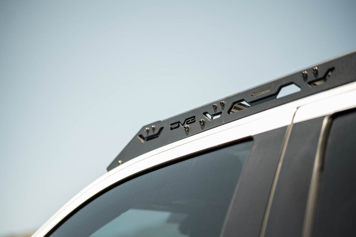 2024 2025 Toyota Tacoma Double Cab Roof Rack DV8 Offroad