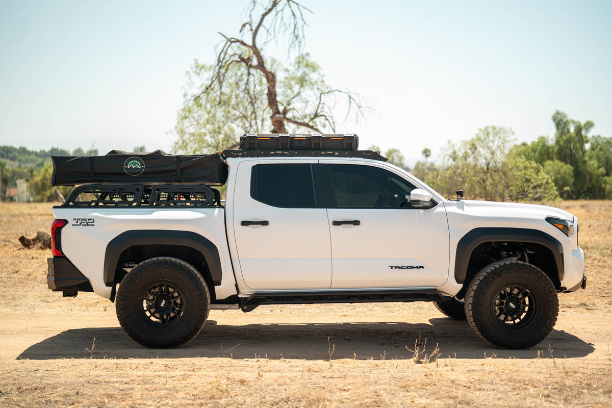 2024 2025 Toyota Tacoma Roof Rack Light Mount DV8 Offroad