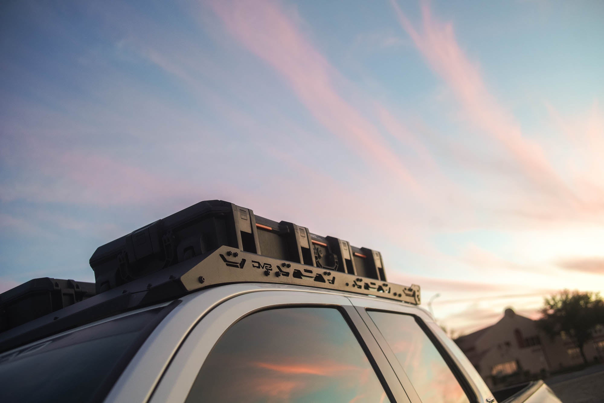 2024 2025 Toyota Tacoma Double Cab Roof Rack DV8 Offroad