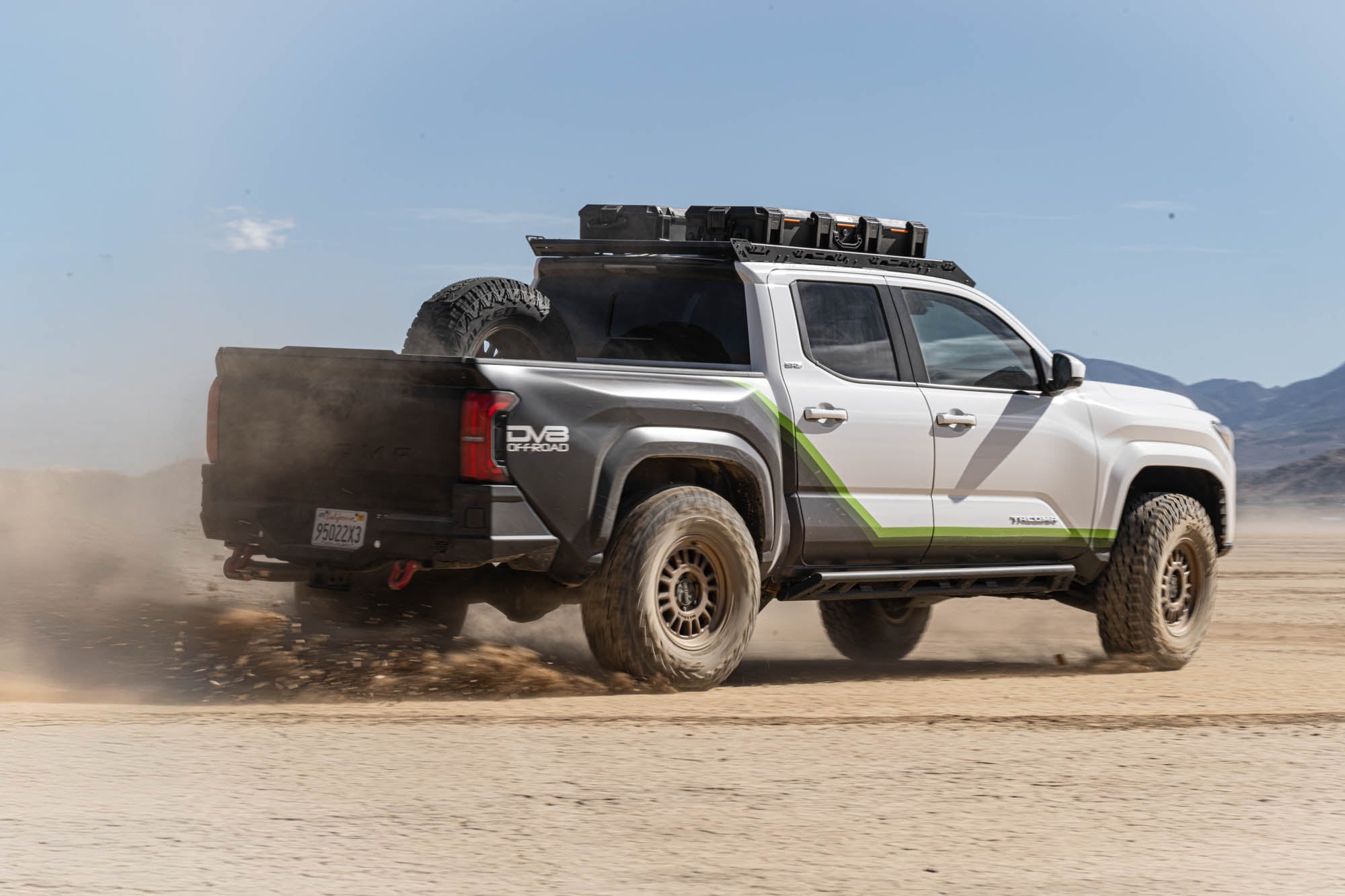 2024 2025 Toyota Tacoma Double Cab Roof Rack DV8 Offroad