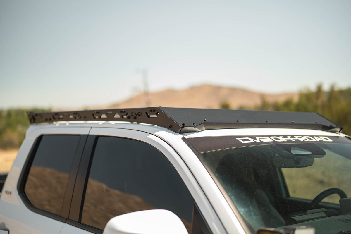 2024 2025 Toyota Tacoma Double Cab Roof Rack DV8 Offroad