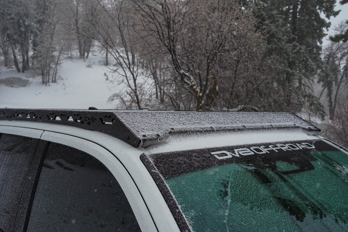 2024 2025 Toyota Tacoma Double Cab Roof Rack DV8 Offroad