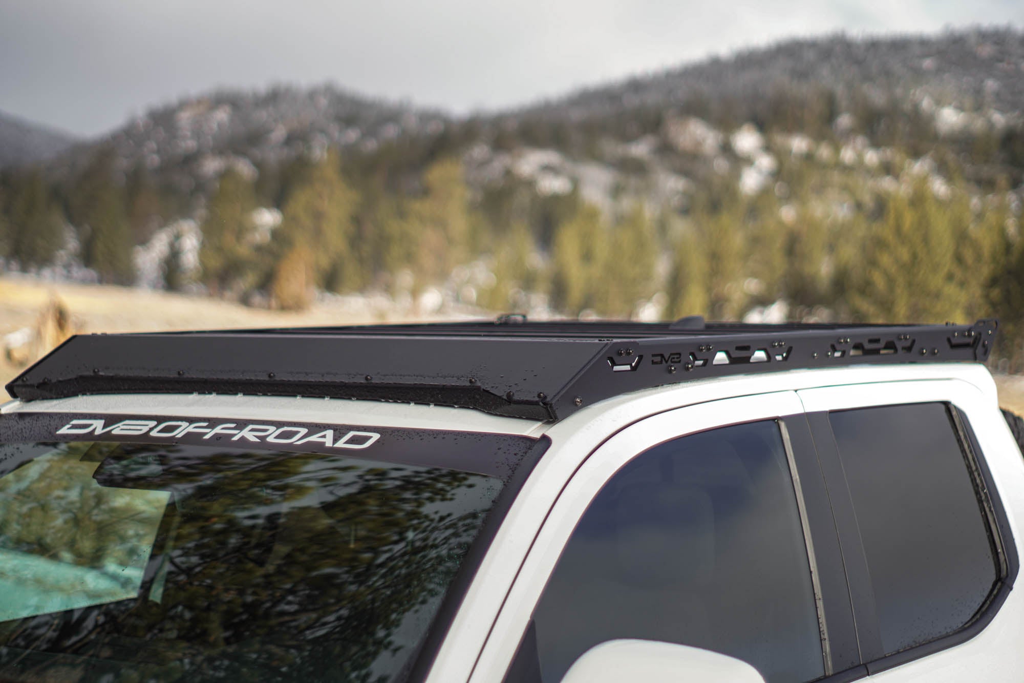 2024 2025 Toyota Tacoma Double Cab Roof Rack DV8 Offroad
