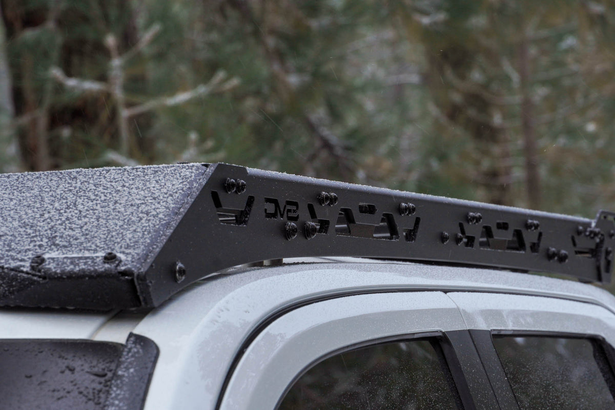 2024 2025 Toyota Tacoma Double Cab Roof Rack DV8 Offroad