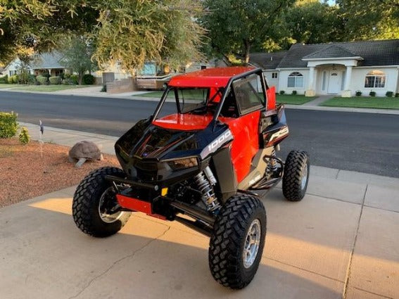 HCR Racing Dual Sport High-Clearance Suspension Kit for Polaris RZR RS1