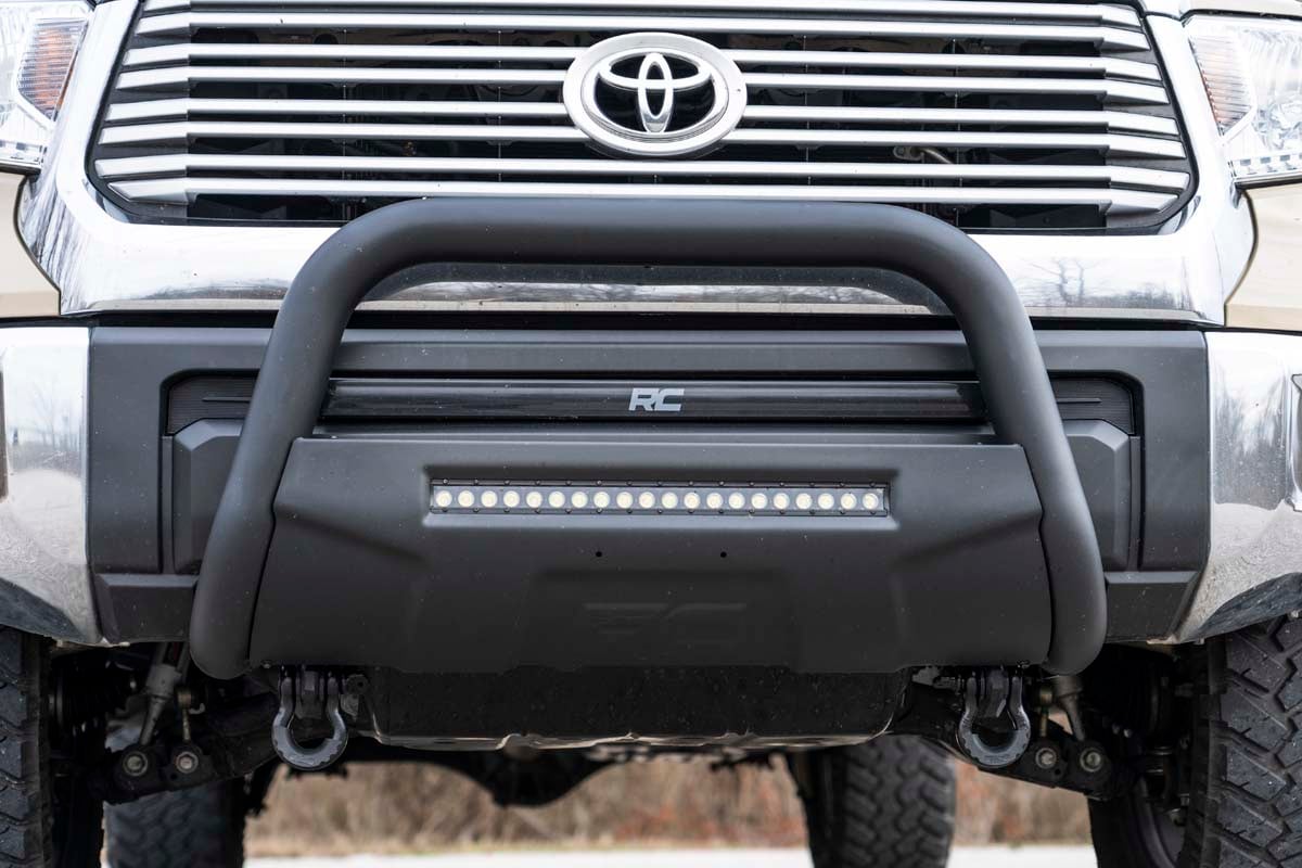 Tow Hook Brackets D-Ring Combo Toyota Tundra 2WD/4WD (2007-2021) Rough Country