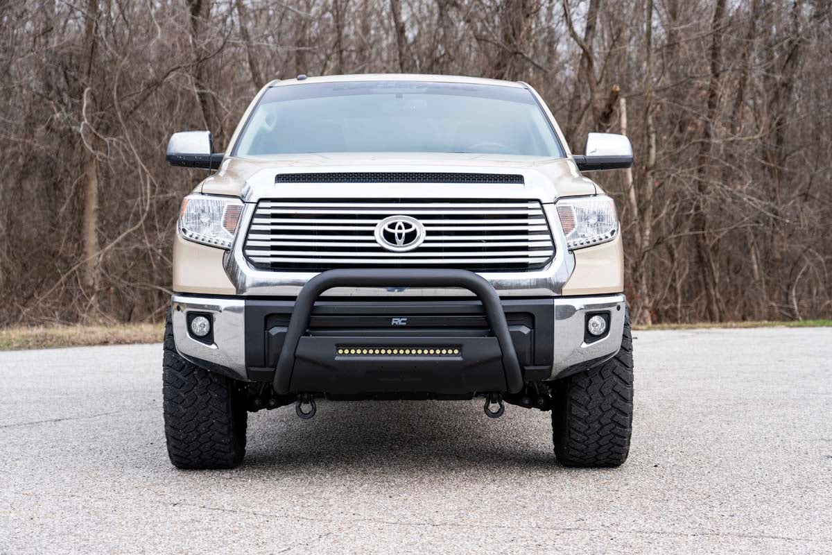 Tow Hook Brackets D-Ring Combo Toyota Tundra 2WD/4WD (2007-2021) Rough Country
