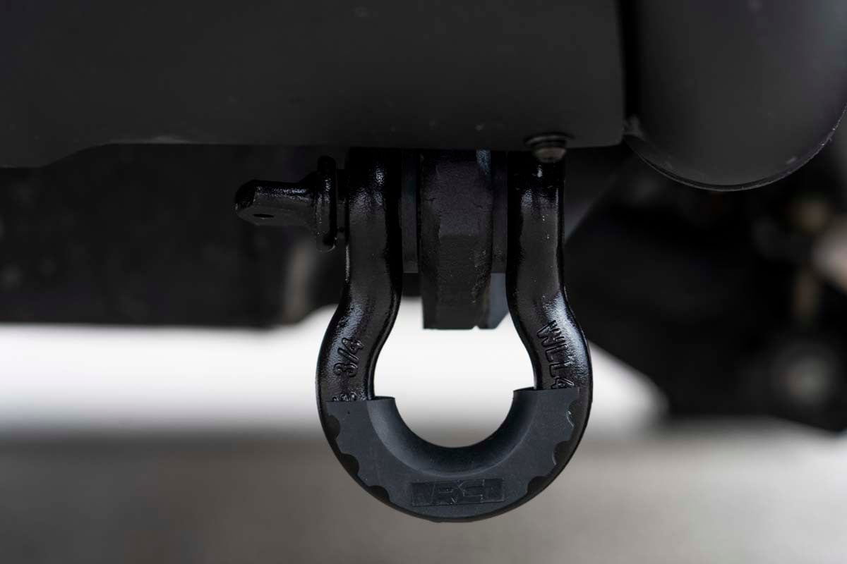 Tow Hook Brackets D-Ring Bull Bar Sup Toyota Tundra 2WD/4WD (2007-2021) Rough Country