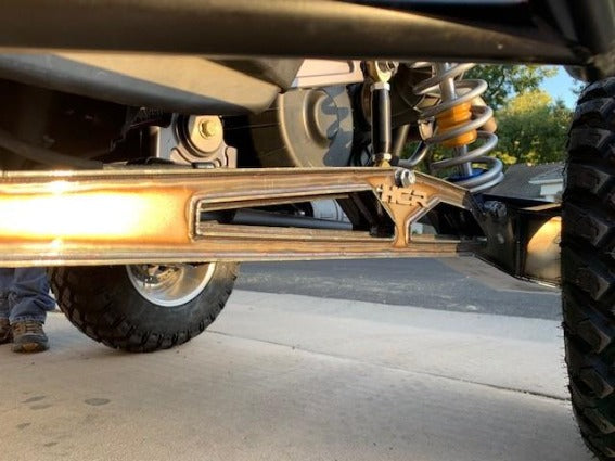 HCR Racing Dual Sport High-Clearance Suspension Kit for Polaris RZR RS1