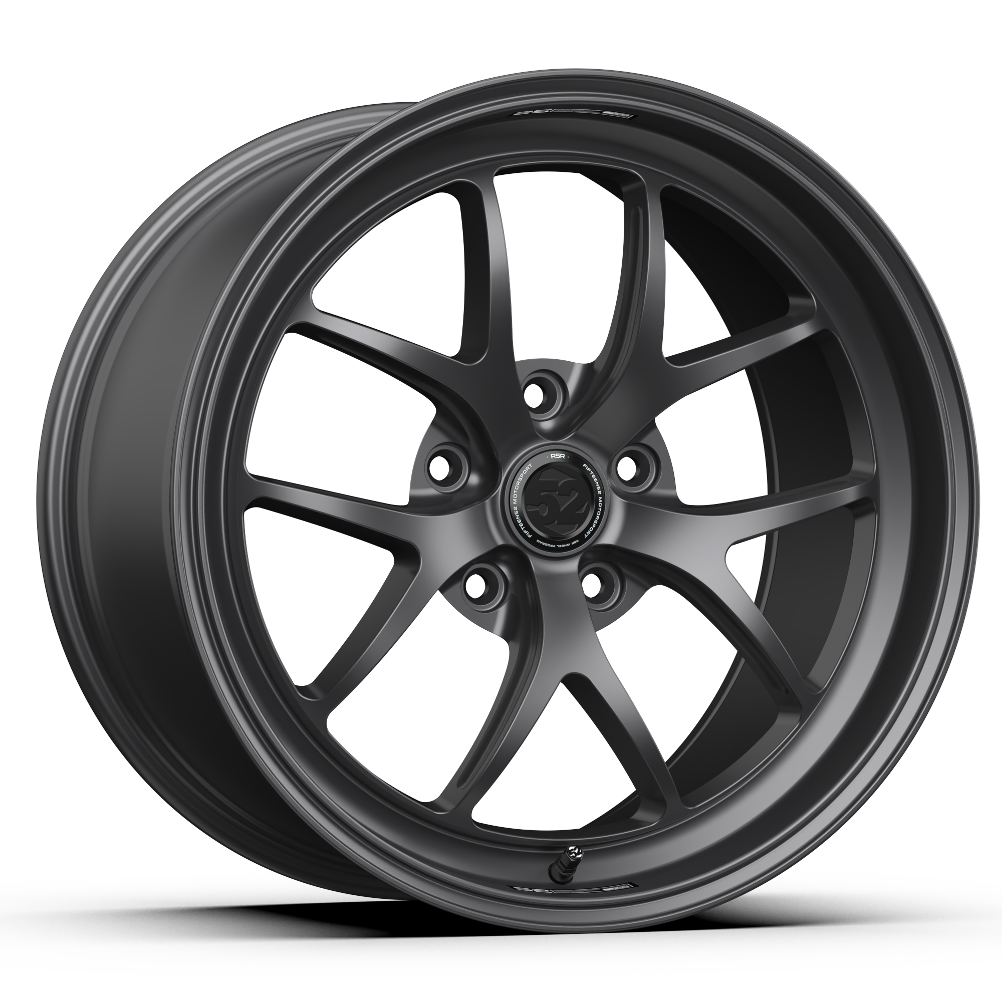 Sector RSR _ Matte Titanium